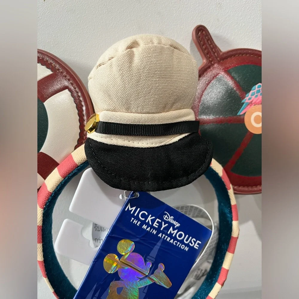 Disney Park 50th Anniversary Jungle Cruise The Main Attraction Ear Headband